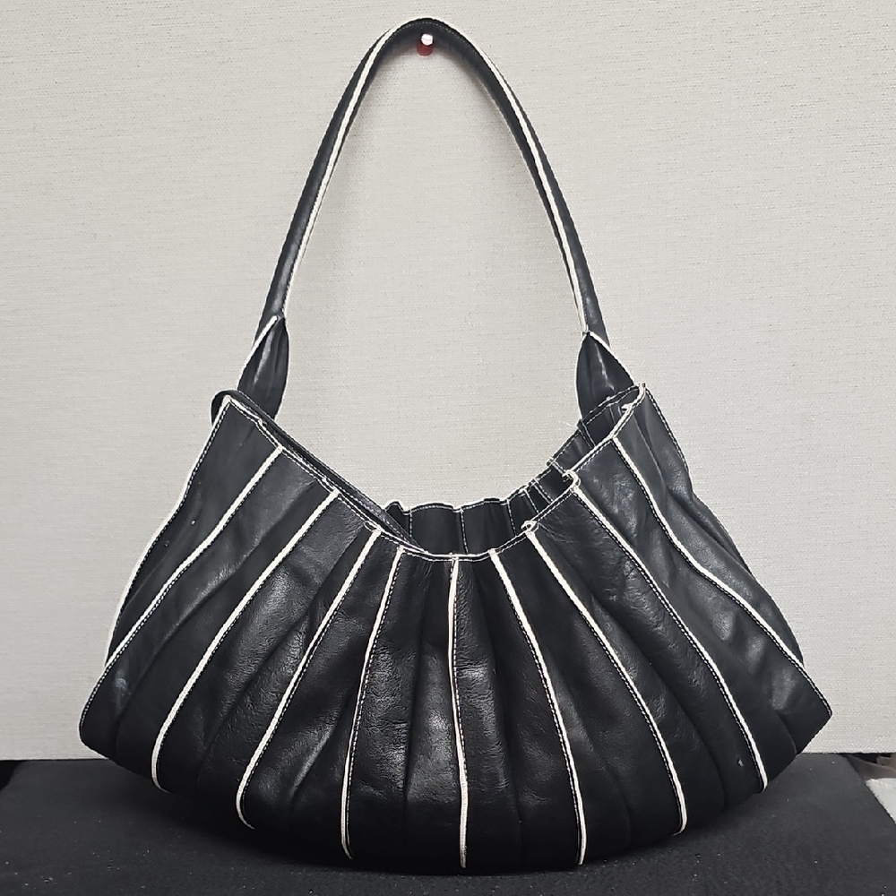 LUPO BARCELONA ABANICO ACCORDIAN BAG BFPM-01-074